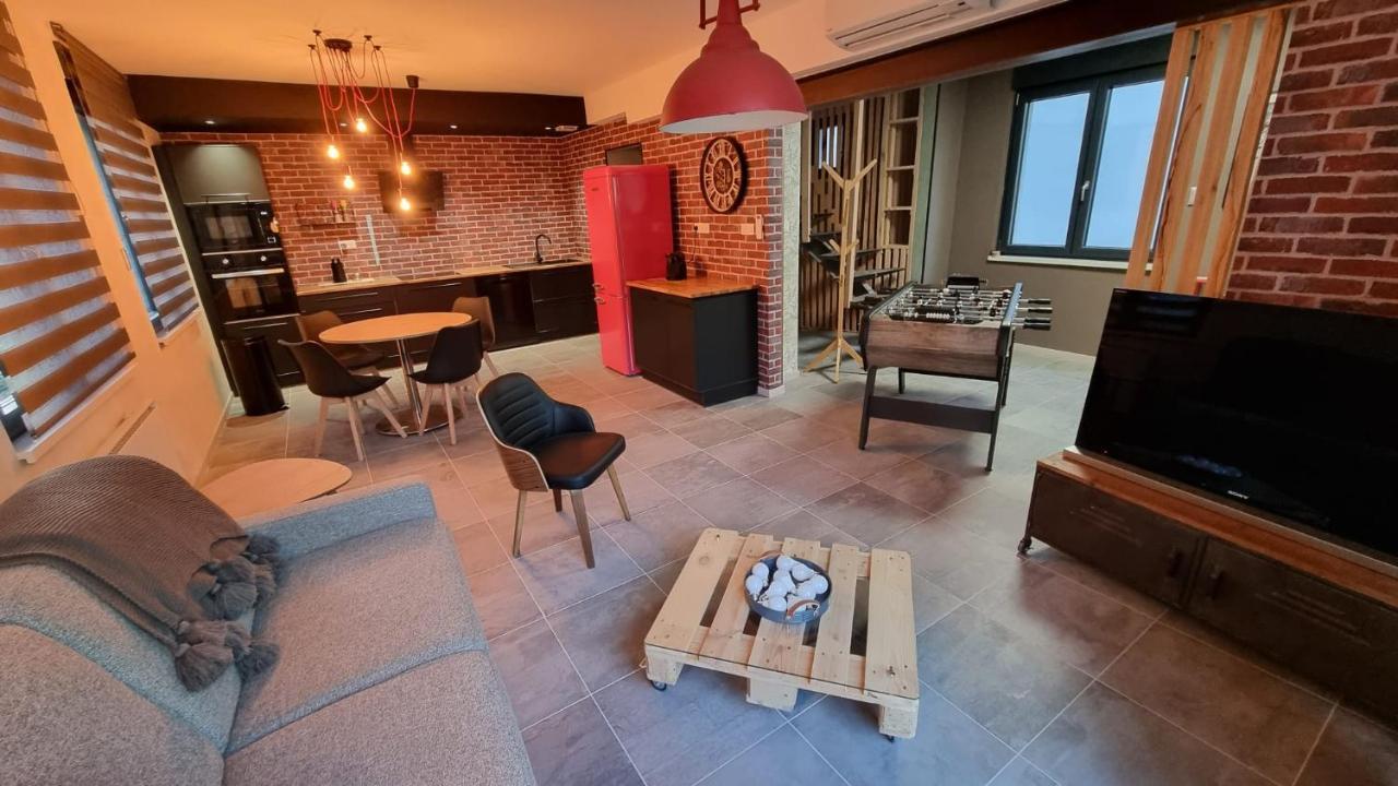 Nid 2 Cigognes Villa Zimmerbach ภายนอก รูปภาพ