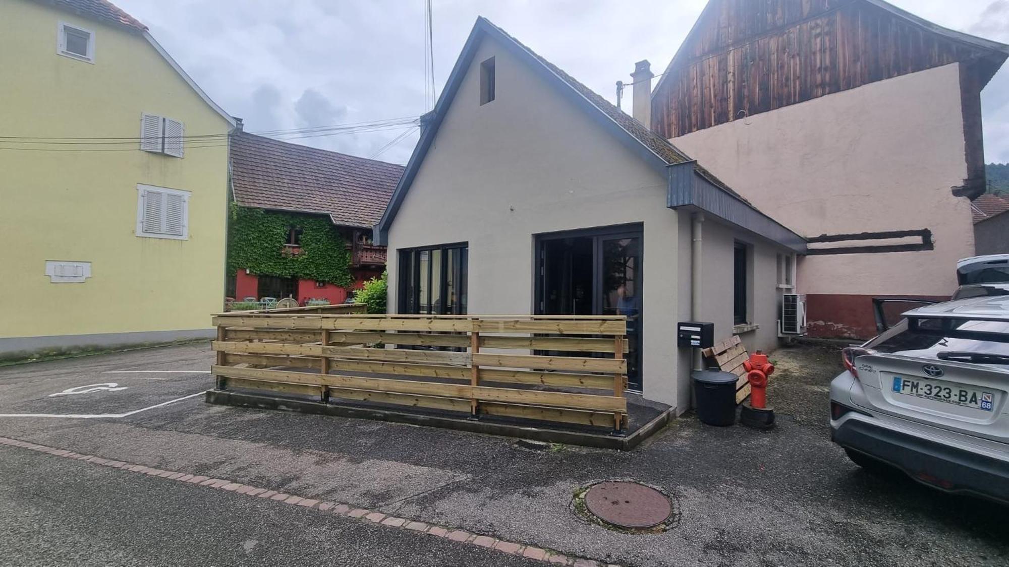 Nid 2 Cigognes Villa Zimmerbach ภายนอก รูปภาพ